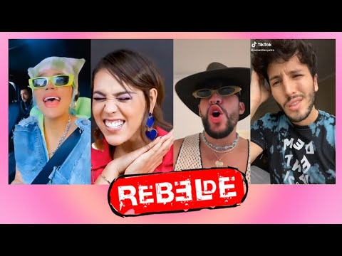 Celebrities talking about Rebelde / RBD