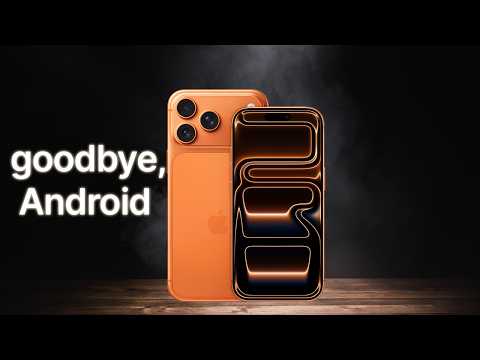 Switching to iPhone 17 Pro Max! 5 Reasons Android Users Are Considering It.
