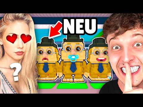 Ich ÜBERRASCHE meine FREUNDIN mit 1000€ OPENING in STEAL A BRAINROT! 😍