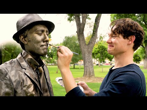 Transforming into a Bronze Statue - Magic Makers Episode 2
