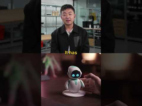 How would you design a robot?