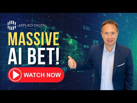 Applied Digital’s SHOCK Move: Is This the Next AI Gold Rush?