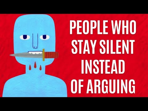 The Psychology of People Who Stay Silent Instead of Arguing
