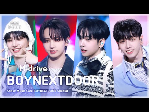 BOYNEXTDOOR (보이넥스트도어).zip 📂One and Only부터 I Feel Good까지 | Show! MusicCore