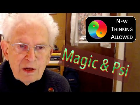 Magic and Psi with Russell Targ