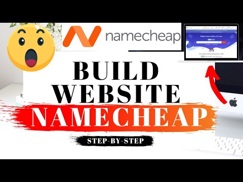 How To Build A Website With Namecheap (2025) 🔥 | Namecheap Tutorial!