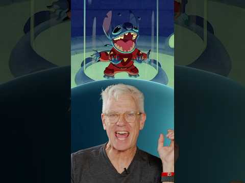 Now streaming on Disney+! My interview with the voice of Stitch, Chris Sanders.
