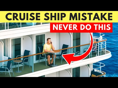 17 Dangerous Cruise Mistakes You Need To AVOID at all Costs!