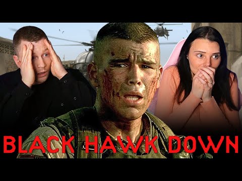 BLACK HAWK DOWN (2001) MOVIE REACTION | ONE OF THE MOST INTENSE WAR FILMS WE HAVE EVER SEEN!
