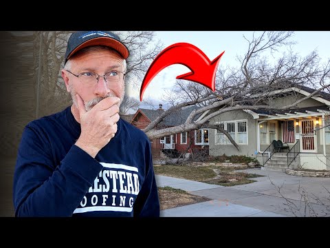 Wind Damage Roof Claim - Should You File An Insurance Claim?