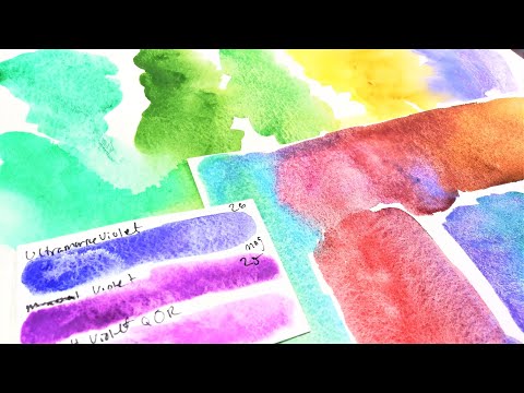 Extra Texture! Building my  DIY Super Granulating Watercolor Palette!