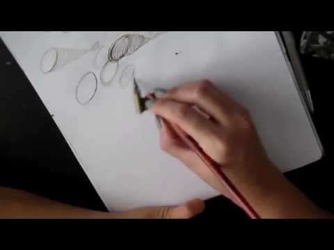 5. Pointed Pen Calligraphy 101: Beginner's Drills