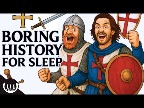 Why The Crusades Were Awesome Actually and more | Boring History For Sleep