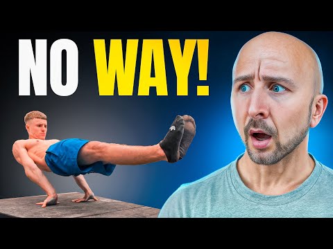 10 Impossible Exercises Only 0.1% Can Do - Are You One of Them?