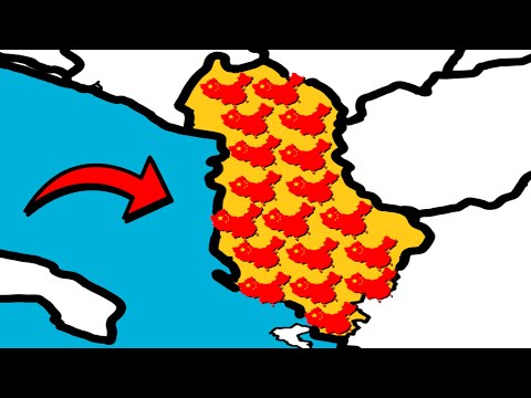 aLbAnIa iS 50 tImEs bIgGeR tHaN cHiNa...