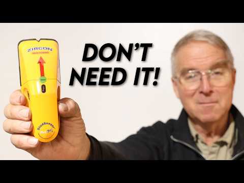 5 Ways to Find Studs Without a Stud Finder