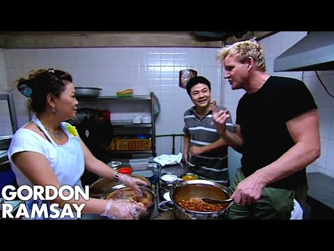 Gordon Ramsay Prepares Duck In A Secret Sweet & Sour Sauce | Gordon's Great Escape