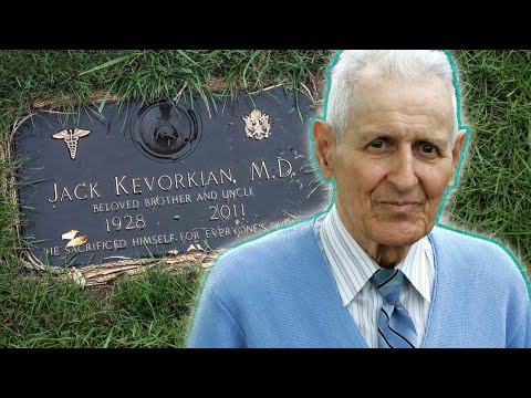 Dr Death-- The Grave of Jack Kevorkian
