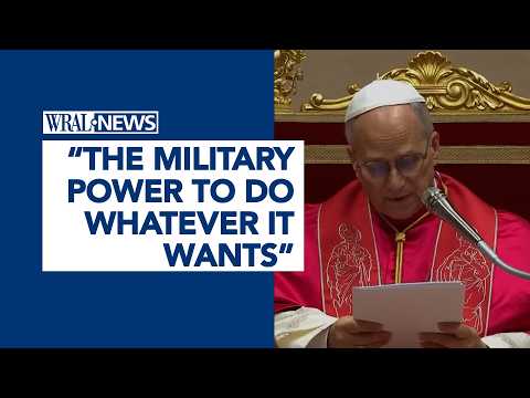 Pentagon vs. The Vatican: Conflicting reports over tone and message of a recent meeting