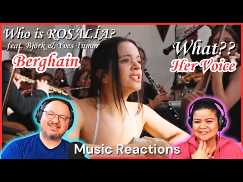 Who is Rosalia? "Berghaim ft. Bjork & Yves Tumor" (Official Music Video) Couples Reaction!