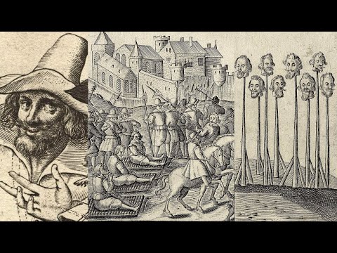 Horrific Execution And Torture Of Guy Fawkes