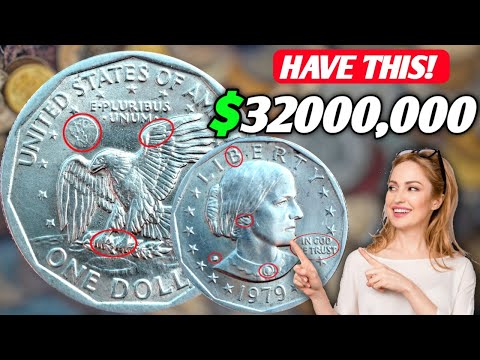 1979 D Susan B. Anthony Dollar Coin Value | How Much is a 1979 D Susan B Anthony Dollar Worth?