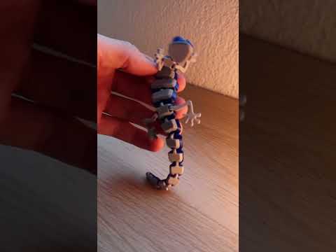 3d Printing Lizard 🦎: Check my page for more info! #3d #3dprinting #diy #creative