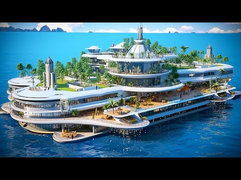 20 Most Expensive Floating Homes In The World