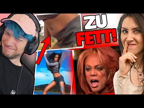 Und du dachtest GNTM wäre schlimm? (PART 1) Ich zeige @Renzo69 Americas Next Topmodel!