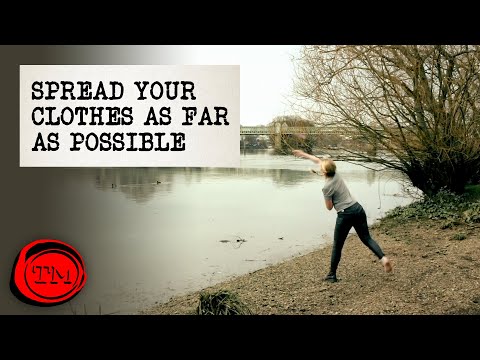 Spread Your Clothes as Far as Possible | Full Task | Taskmaster
