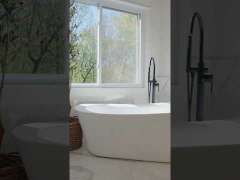So many dreamy details are wrapped up in this bathroom remodel!