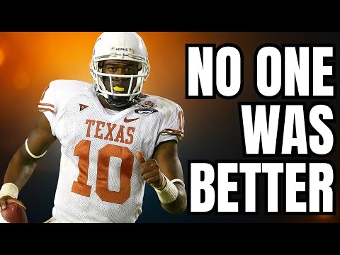Vince Young Was Actually BETTER Than You Thought