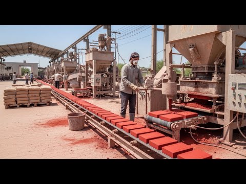 Witnessing Large-Scale Tuff Tile Production from Concrete & Power