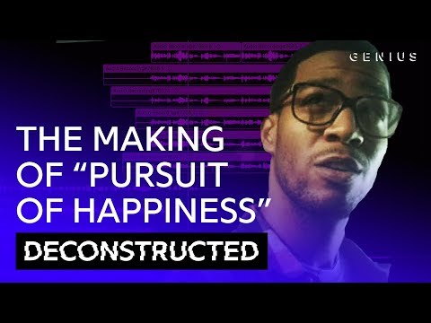 The Making Of Kid Cudi‘s “Pursuit Of Happiness” With E.VAX Of Ratatat | Deconstructed