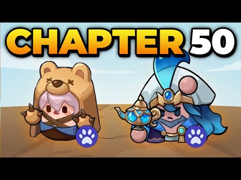 I Beat Chapter 50 With ONLY Summoners… (Evo Defense: Merge TD)