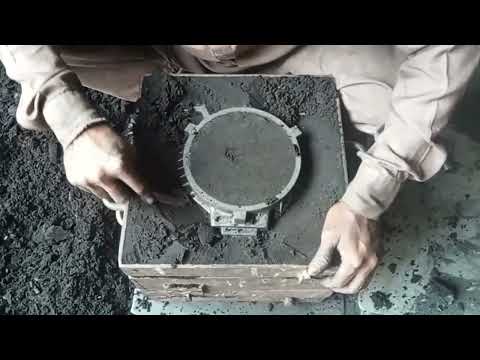 Aluminum Casting Work 30