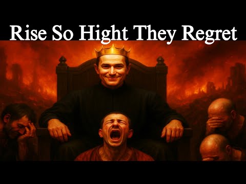 Rise So High They Regret Ever Hurting You - Machiavelli’s Silent Revenge