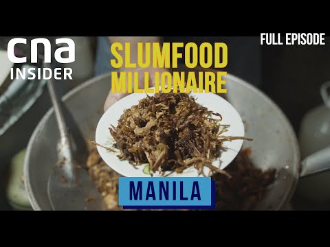 From Offcuts To Delicacies In Manila's Biggest Slum, Tondo | Slumfood Millionaire | Philippines