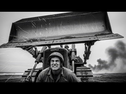 Seabees Were 'Just Construction Workers' — Until They Crushed Japanese Pillboxes With Bulldozers