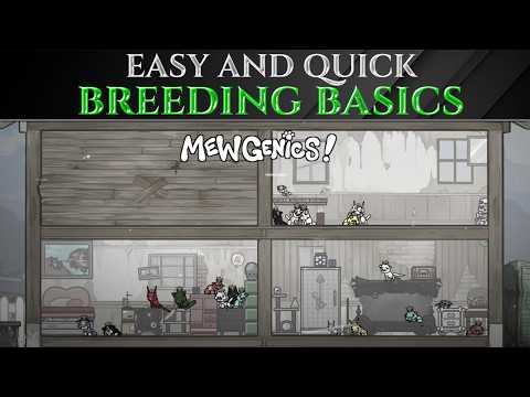 Easy And Quick BREEDING BASICS GUIDE In MEWGENICS