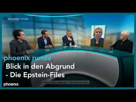 phoenixRunde: Blick in den Abgrund - Die Epstein-Files