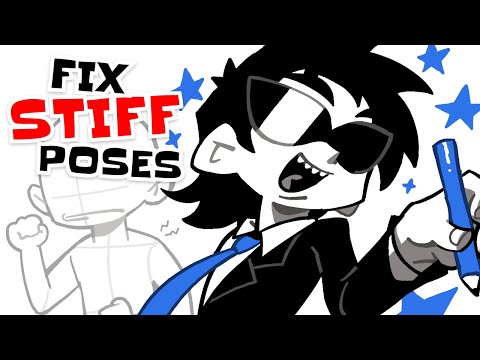 5 TIPS to Draw DYNAMIC Poses