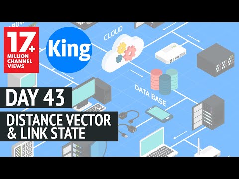 Free CCNA | Distance Vector vs Link State - Day 43 | 200-301 | Cisco Training