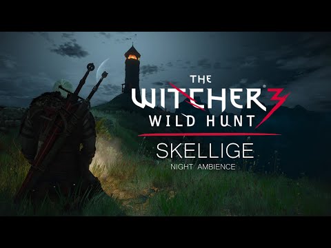Witcher 3 - Skellige - Night - Music & Ambient - Meditate like a Witcher