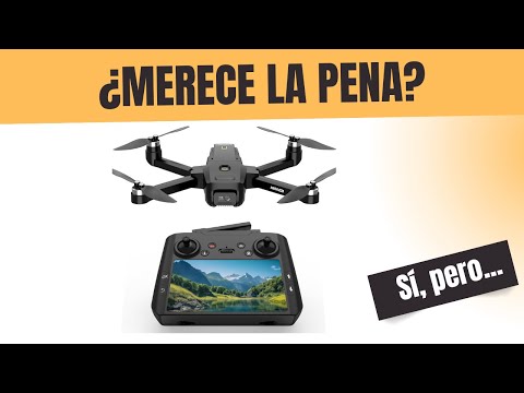 Drone GPS con Camara 4K para Adulto Principiante,Pantalla 4.5