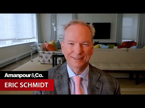 Fmr. Google CEO Eric Schmidt on the Consequences of an A.I. Revolution | Amanpour and Company