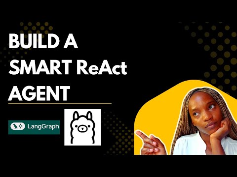 How to Build ReAct Agents with LangGraph  & Ollama