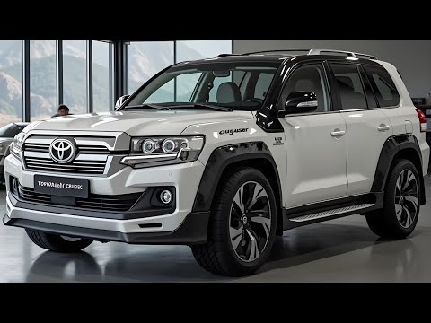 2026 Toyota Baby Land Cruiser REVEALED! Mini SUV, Big Off-Road Power?!