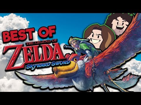 Game Grumps BEST Skyward Sword Moments!