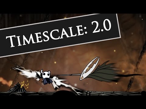 Hollow Knight, but the speed increases every 3 minutes...